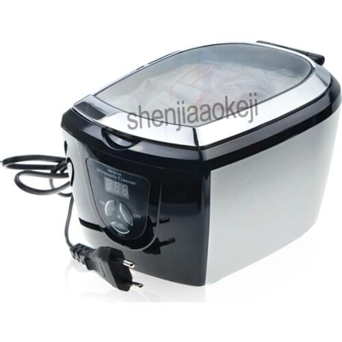 Ultrasonic Cleaner 750ml Ultrasonic cleaning machine 220~240V Timer Jewelry Dental Watch DVD VCD Optical Disc CD-7810A