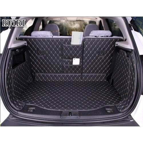 High quality! Special trunk mats for Chevrolet TRAX 2018-2014 waterproof cargo liner boot carpets for Trax 2017,Free shipping