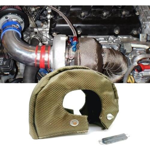 Turbo Blanket Heat Shield Cover Turbo Protection Turbocharger Insulation Cover Titanium Fiber Turbine Cover Car Repair Tools