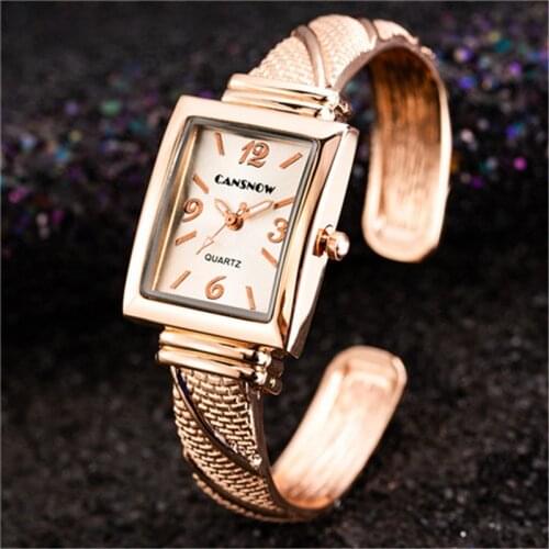 Sale bracelet Watch Women Watches Clock Luxury Brand Fashion Girls Bracelets Clock Wrist Watches For Women Relogio Feminino 2019