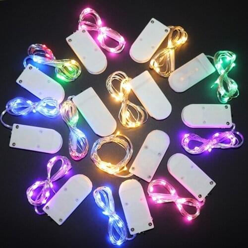 1M 2M 3M 5M LED String Lights Holiday Lighting Fairy Garland Christmas Decorations for Home Decor New Year Navidad 2019 Natal .Q