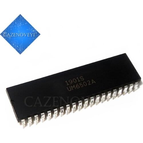 1pcs/lot UM6502A UM6502 DIP-40 In Stock