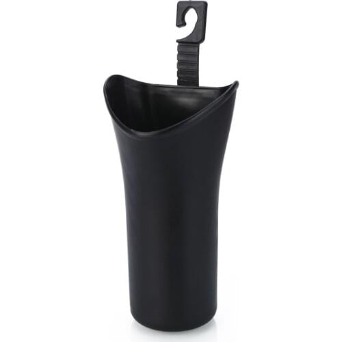 1pcs Practical Plastic Car Interior Umbrella Hanging Storage Box Holder Organizer Barrel For Car Stowing Tidying