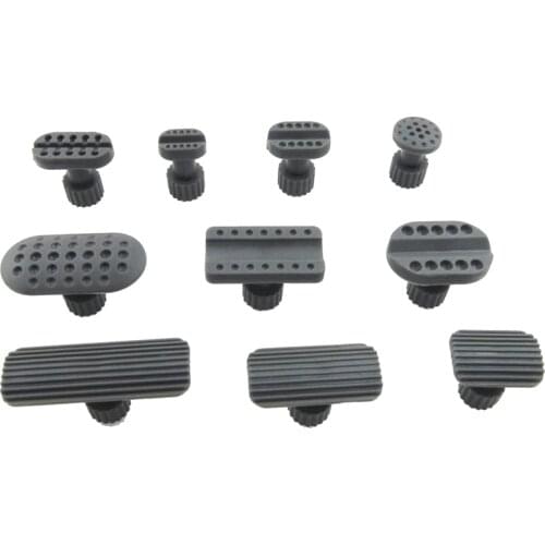 10pcs Car Repair Tool Dent Puller Suction Cup Removal Gasket Automobile Sheet F19A