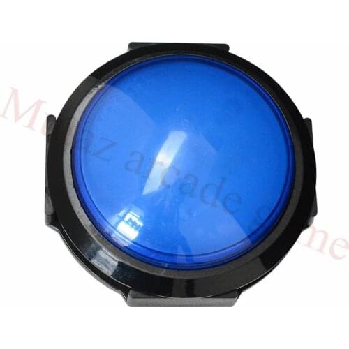 5Pcs/Lot 12V 100mm star anise Arcade Game Machine Convex Lighted Button Illuminated Round led Push Button microswitches