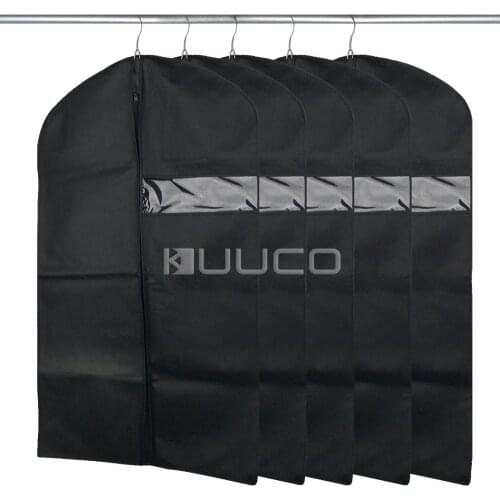 5 PCS/LTO Clothing Storage Bag/Garment Bag/Dust Cover for Suits/Luggage/Dresses/Coats/pants/Dance Costumes/furs etc