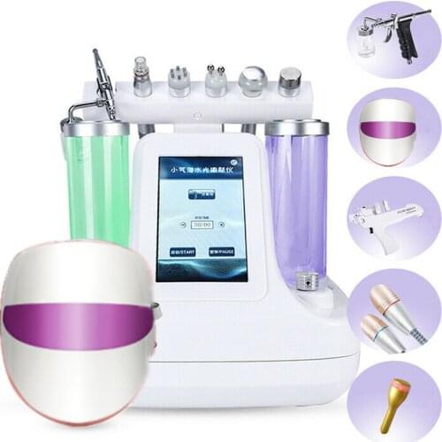 12 in 1 hydro facial machine for skin clean and management the lastest version for Home Use skin lifting machine Dropshipping