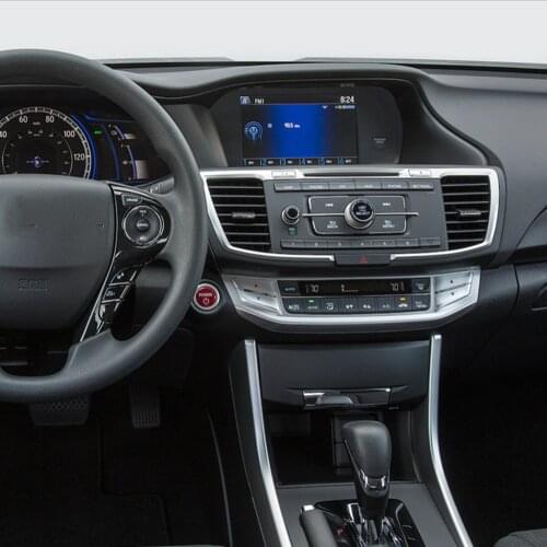 Car Multimedia Player For Honda Accord 9 2012 - 2017 Android Tesla Style Screen Audio Radio Stereo PX6 autoradio GPS Head unit