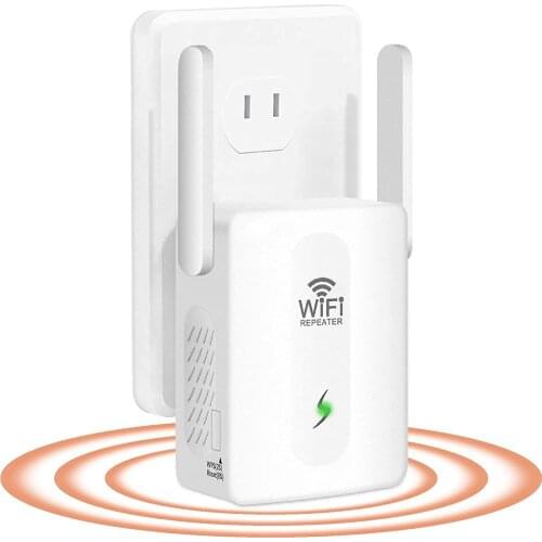 Wireless Wifi Repeater 300Mbps 802.11n/b/g Network Wi-Fi Long Range Extender Signal Amplifier Network Booster Repetidor