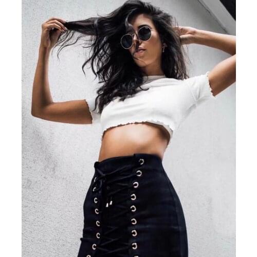 Женские кожаные юбки BKLD China At AliExpress