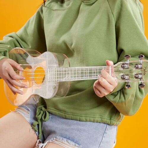 Byla yukrili 23 "transparency, 21" transparency ukulee ukrili