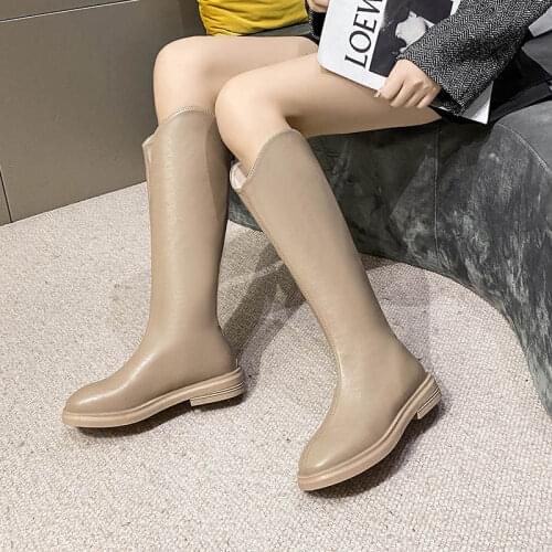 ChouNiZaDi Women's High Boots