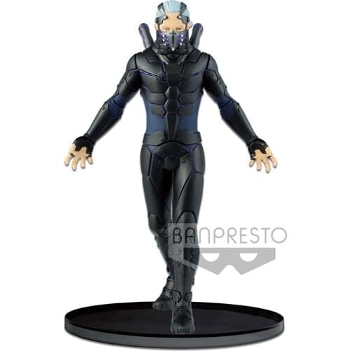 Tronzo Original Banpresto My Hero Academia The MOVIE Heroes: Rising Nain VS Hero Nine PVC Action Figure Model Doll Toys