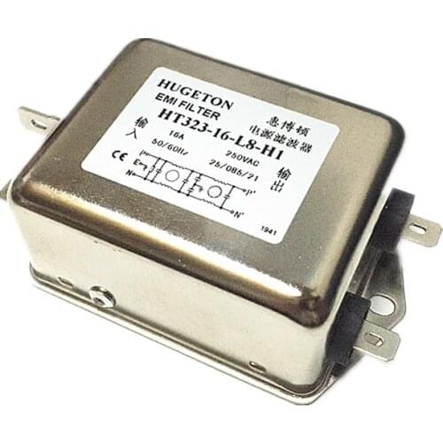 Power Filter Anti-interference HT323-16-L8-H1 16A