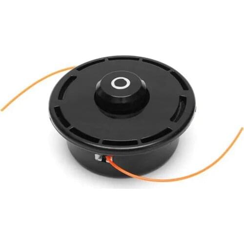 M10*1.25 Grass Trimmer Head Series String Brush Cutter Head Lawn Mower Accessories Cutting Line Head With Replacement 2 Lines