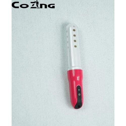 Low Level Laser Therapy Device Gynecological Wand Massager Super Vibrating Massager Electric Vibrating Massager
