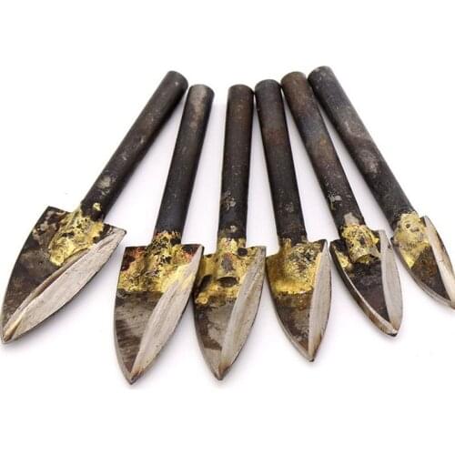 UAN 6mm Shank Woodworking Carving Knife Milling Cutter Welding Knife Head