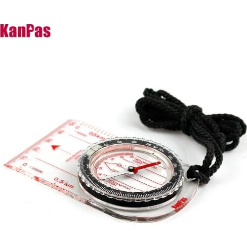 KANPAS Scouts compass /outdoors navigation compass for hiking/orienteering compass