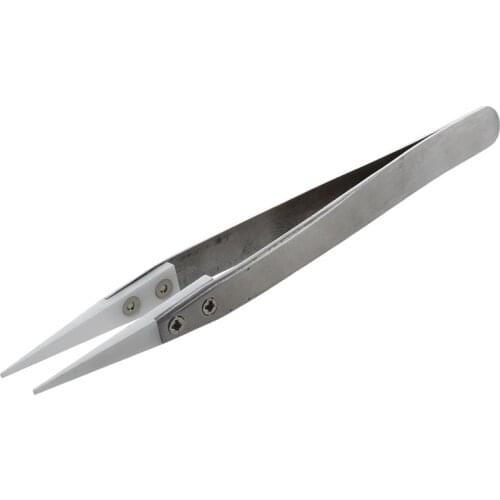 Ceramic Tweezers - Heat Resistant - Pointed Tip