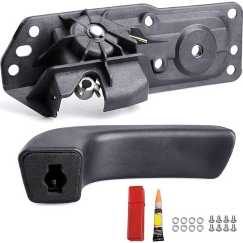 NewDoor Handle Repair Kit Interior Inside LH Driver for 07-13 Chevrolet Sierra Silverado 20833606 20871488 80374