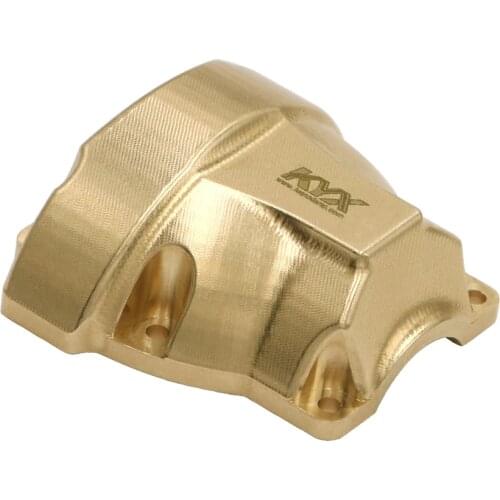 KYX Racing Brass Diff Cover for 1/10 RC Crawler Car Redcat Gen8 Scout II