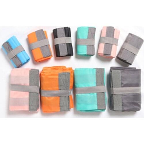 Reusable Shopping Bag Foldable Oxford Colorful Bag Eco Friendly Shopping Bag Portable Large Capacity Grocery Shopping Bag Totes