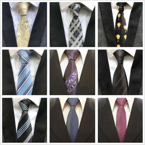 Mens Ties High Quality Jacquard Woven Neck Tie Wedding Party Neckties Gravatas for Men Gift