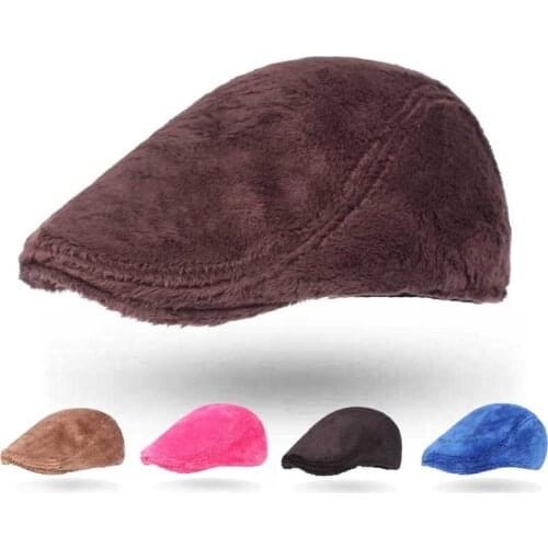 2021 New Fashion Unisex Autumn Winter Berets Hats Peaky Blinders Cap Women Hat Adjustable Cabbie Caps for Men Peaky Blinders Hat