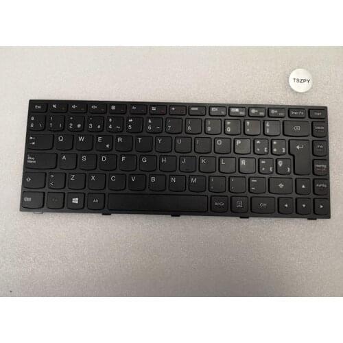 NEW For LENOVO G40 G40-30 G40-45 G40-70 G40-80 Keyboard Latin Spanisn with frame