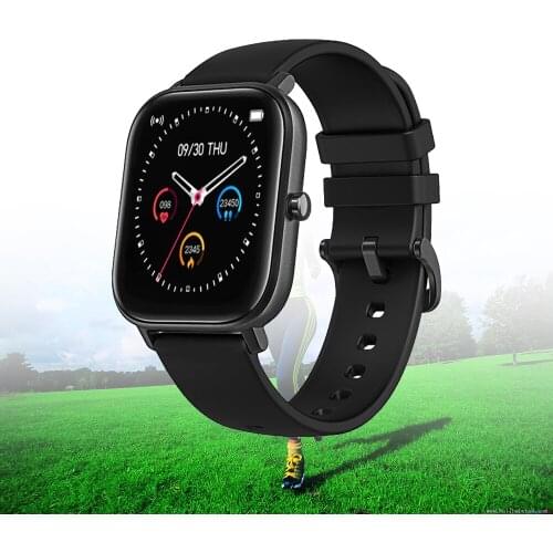 New Fitness Tracker IP67 Waterproof Smart Watch Wristband Men Women Heart Rate Sleep Monitor Music Control Smartwatch Full Touch