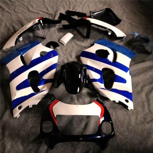 Motocycle fairings For suzuki 96-00 GSXR600 750 Blue GSXR 600 750 1996 1997 1998 1999 2000 white black fairing set Hot Sales
