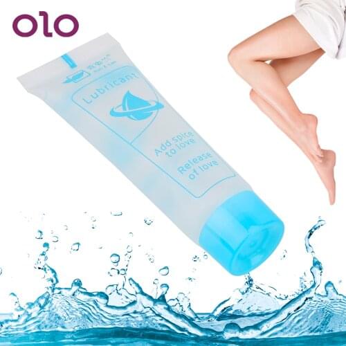OLO 20ML Water Based Lubricant Oral Sex Gel Exciter Anal Anti-pain Sex Lube Oil Sex Toys For Women Sex Lube Adult Cream