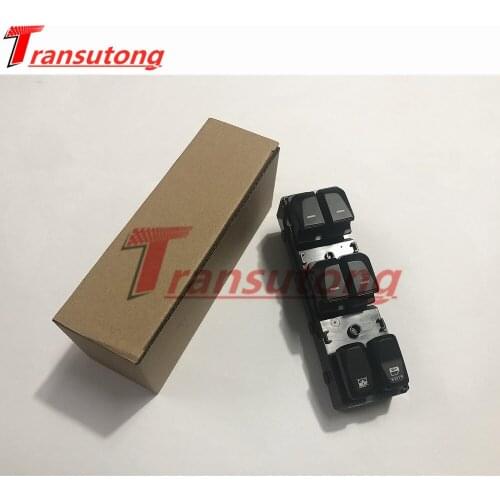 Front left Door Power Master Window Switch 93750-2S150 937502S150 for Hyundai Tucson 2.0L 2.4L 2010-2015 93570 2S1509P