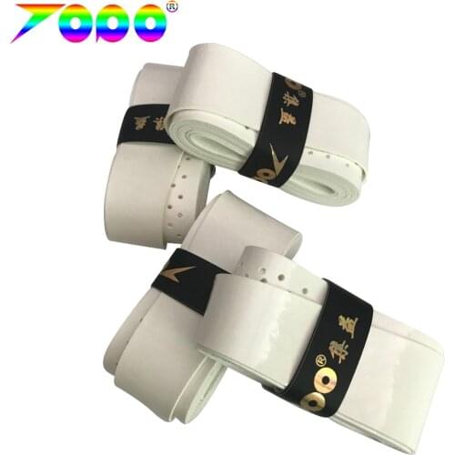 10pcs/lot TOPO Perforated tacky feel white Grips/Overgrip