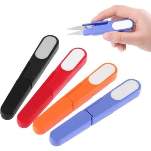 Portable Cross Stitch Tailor Scissor DIY Tool Sewing Supplies fish line cutter Thrum Yarn Thread Clipper Nipper Trimmer