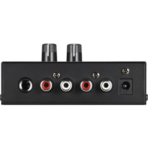 PP500 Phono Preamp Preamplifier with Level Volume Control for LP Vinyl Turntable