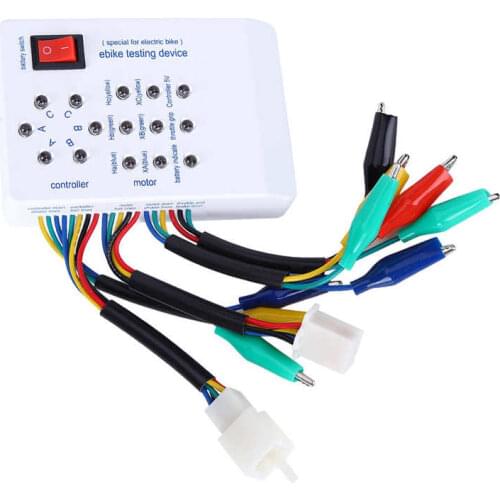 Brushless Motor Tester Electro Car E-Bike Scooter Detector 115x80x26mm Electric Vehicle Detector Tool