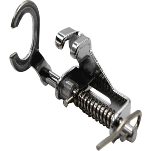 Universal Quilting Embroidery Presser Foot Brother Janome Pfaff for Silver Interlaced Letter Sewing Machine Darning Foot#38