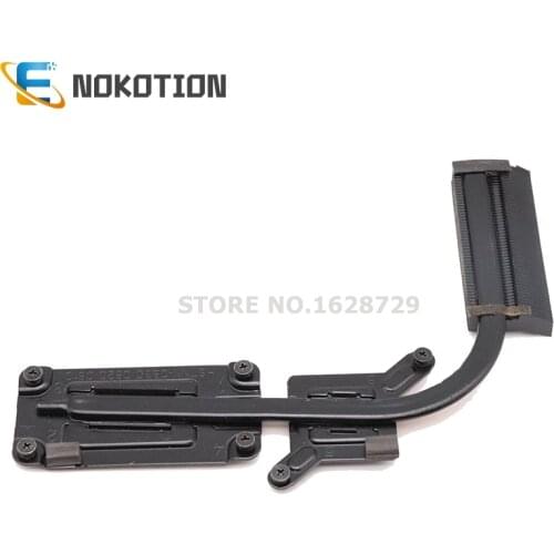 NOKOTION 768050-001 Radiator For HP Probook 450 G2 Laptop CPU GPU cooling heatsink full test