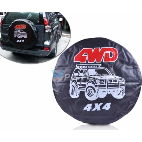 DWCX Size S 4WD Spare Wheel Tire Tyre Soft Cover 27" for Hyundai Kia VW Golf Nissan Qashqai Chevrolet cruze BMW E46 E90 Lada 4X4