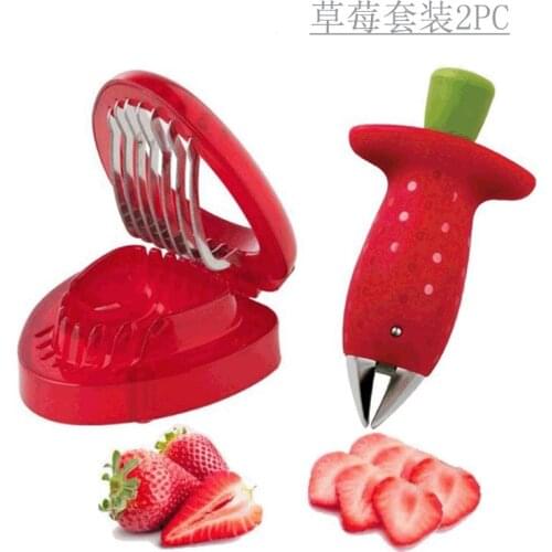 Strawberry Slicer Stainless Steel Cut Hawthorn Dried Dates Shiitake Mushroom Egg Divider Cake Decorating Tool