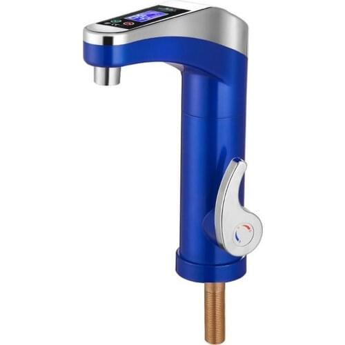 Intelligent Automatic Faucet LCD Display Instant Electric Water Heating Faucet Instant Tankless Water Heater Hot Tap