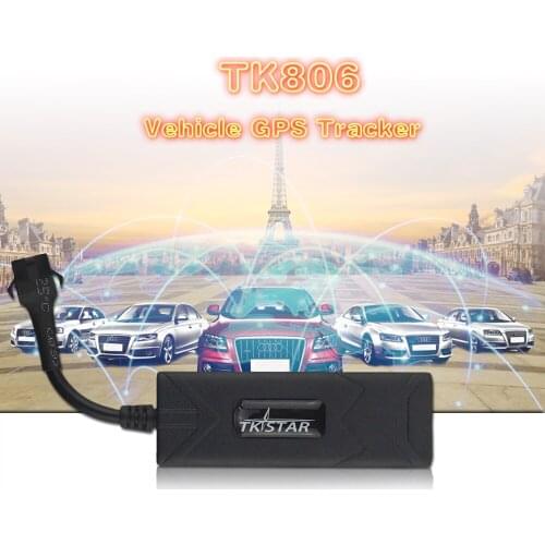 TK806 Mini GPS Tracker For Car With Cut Off Oil Power Voice Monitor ACC Alert Real-time Smart GSM GPS Locator Tracking Device