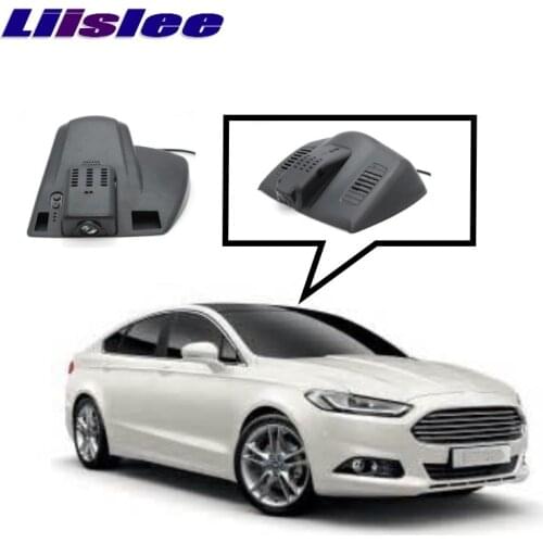 LiisLee Car Road Record WiFi DVR Dash Camera Driving Video Recorder For Ford For Mondeo Contour Fusion MK5 2014~2017