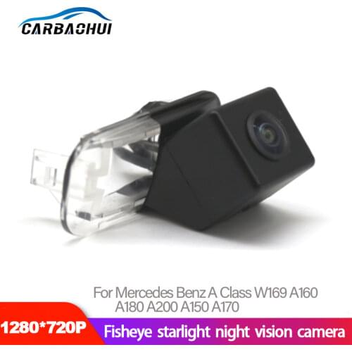 For Mercedes Benz A Class W169 A160 A180 A200 A150 A170 2004~2012 Starlight Night Vision Vehicle Rear View Camera Waterproof hd