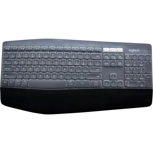 Waterproof dustproof Clear Transparent Keyboard Protector Cover Skin Guard for Logitech MK850