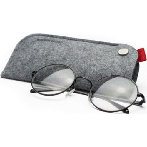 1PC Sunglasses Bag Unisex Glasses Case Soft Felt Cloth Glasses Pouch Eyewear Protector Glasses Accessories High Quality