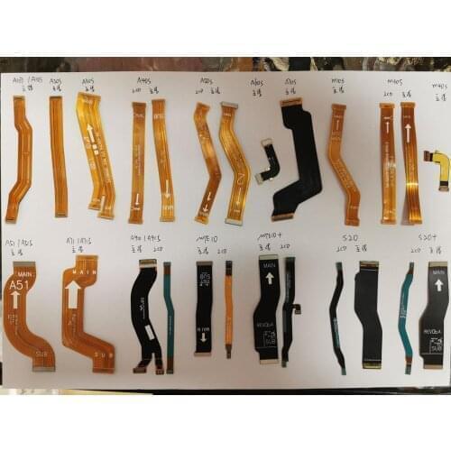 10pcs Original For Samsung Galaxy A51 A515 A71 A715 A910 A915 Note 10 S20 Plus Motherboard MainBoard Connector LCD Flex Cable