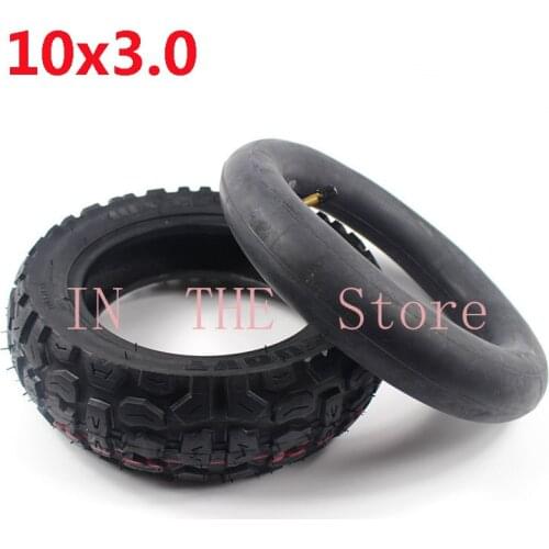 10x3.0 Electric Scooter Off-road Tire 10*3.0 Thickened And Widened Inner And Outer Tires for Speed Grace 10 Zero 10x KuGoo M4
