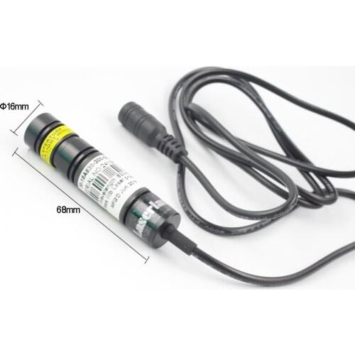 1668 Focusable 830nm 300mW IR Infrared Laser Cross Module Diode Night Vision Locator